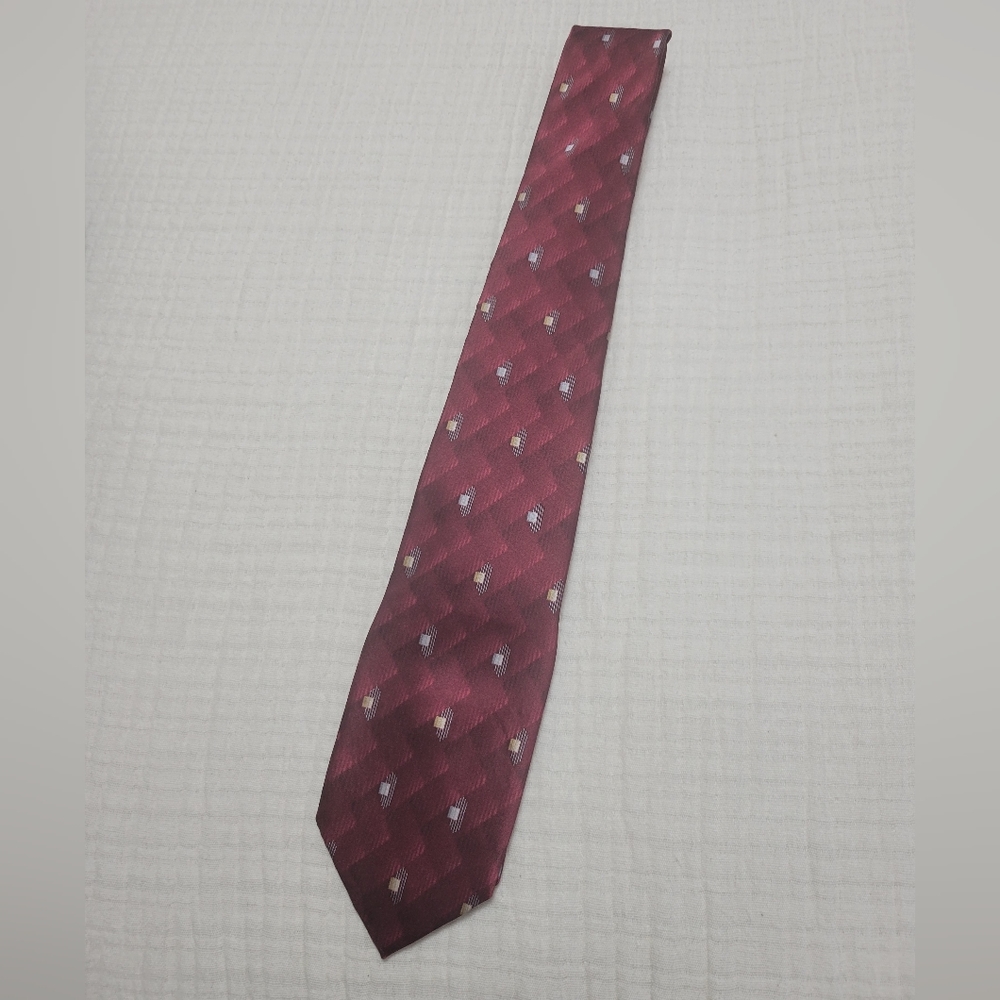 Vintage Christian Dior Jeune Homme Silk Tie
